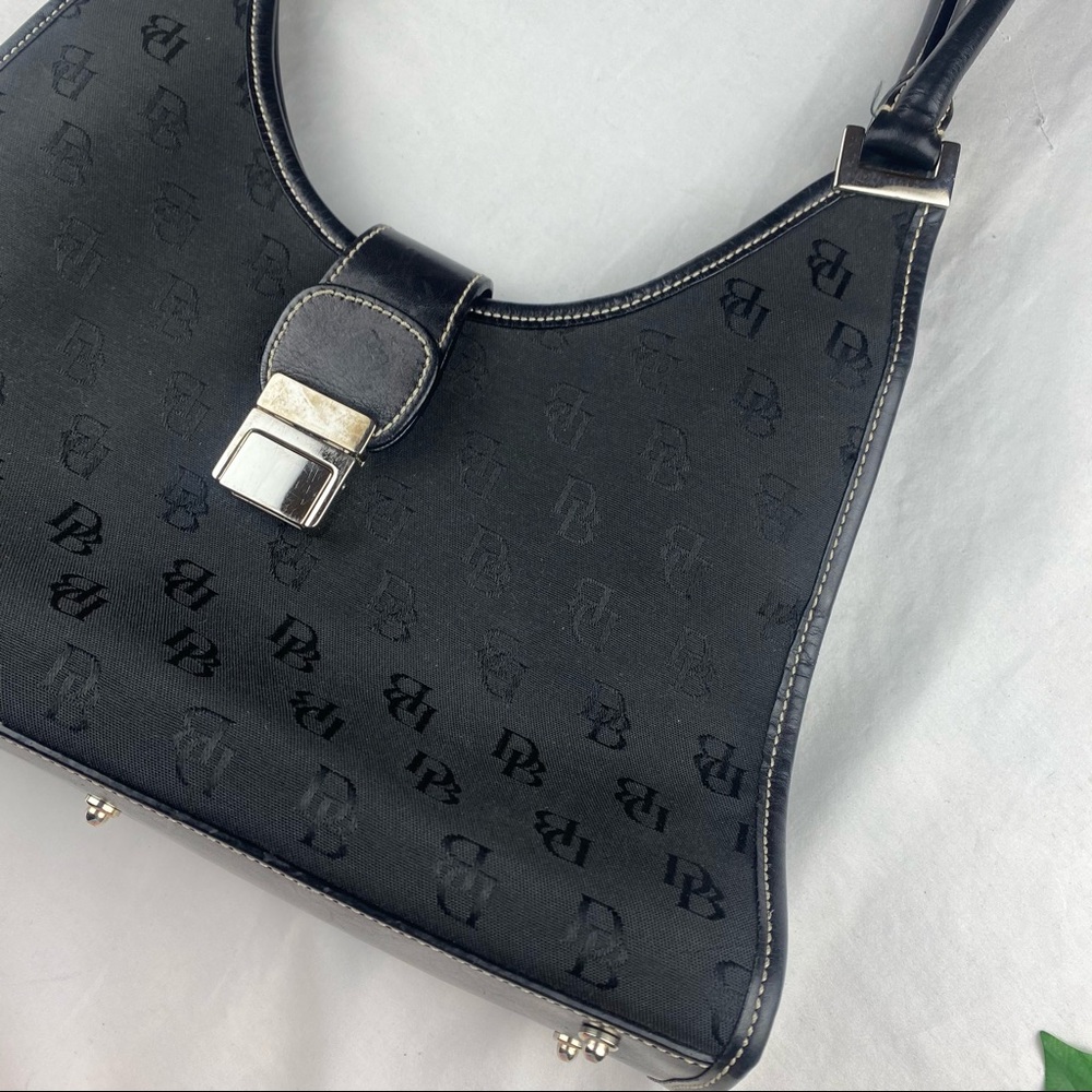 Dooney Bourke Tote Hobo Shoulder Bag Handbag - Picture 2 of 14